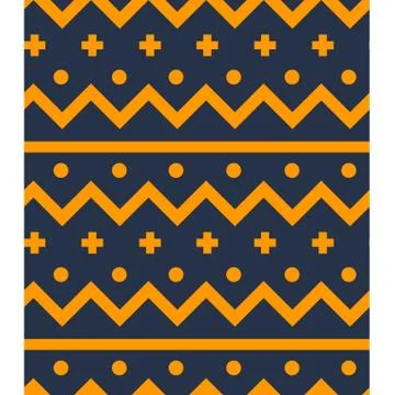 Northern wool seamless pattern イラスト素材