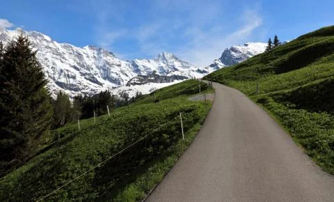 Northface Trail Stock Photos