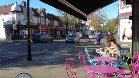 Northfields, Ealing West London Stock Footage 221436956