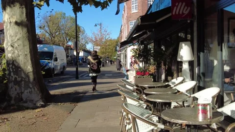 Northfields, Ealing West London Stock Footage 221437210