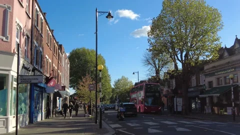 Northfields, Ealing West London Stock Footage 221437215
