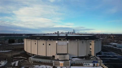 Northlands Coliseum Video stock 332250595