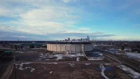 Northlands Coliseum Video stock 332250636