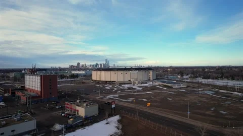 Northlands Coliseum Video stock 332250640