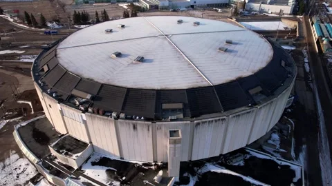 Northlands Coliseum Vídeos de archivo 332250804