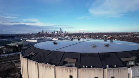 Northlands Coliseum Stock-Footage 332250985