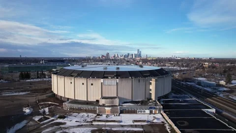 Northlands Coliseum Video stock 332251020