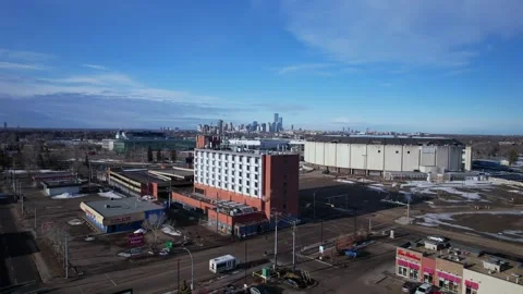 Northlands Coliseum Stock-Footage 332251310