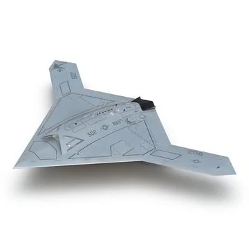 Northrop Grumman X-47b Uav 2 ~ 3d Model #91608320 