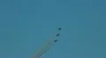 Northrop NF-5A Freedom Fighter airshow flight demonstration HD Footage