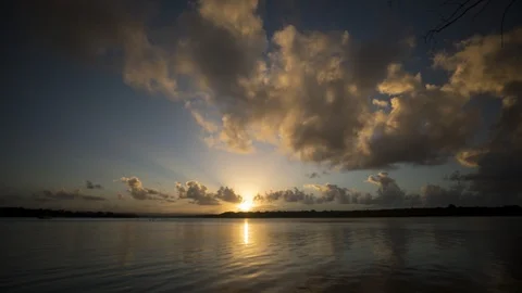 Northshore Sunset Time lapse Stock Footage 108013839