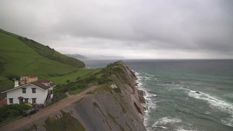 NorthSpainZumaia 4k 库存影片 146804267