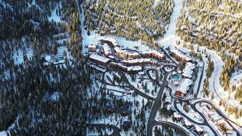 Northstar Lodge Stock Footage 186921436