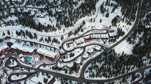 Northstar Lodge Stock Footage 186922072
