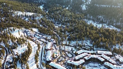 Northstar Lodge Stock Footage 186924471