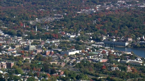 Norwalk aerial Stock Footage 65423577