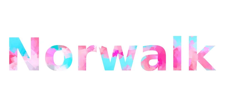 Norwalk Stock Illustration