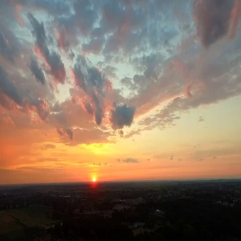 Norway Beautiful sunset. Stock-Footage 69719758