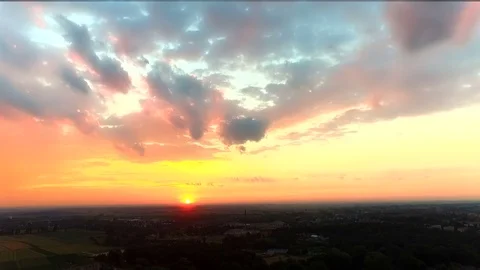 Norway Beautiful sunset. Stock Footage 69751567