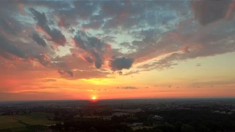 Norway Beautiful sunset. Stock Footage 69751748