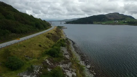 Norway bridge 動画素材 129044040