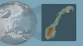 Norway channeled. Relief 4k or 4k+ Resolution