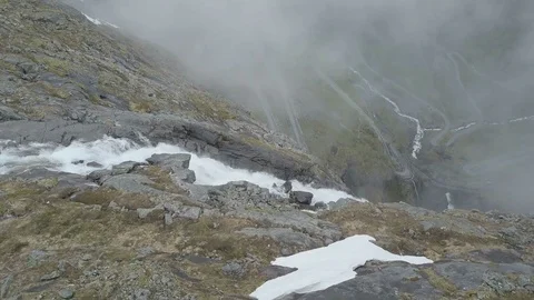 Norway by drone Stock Footage