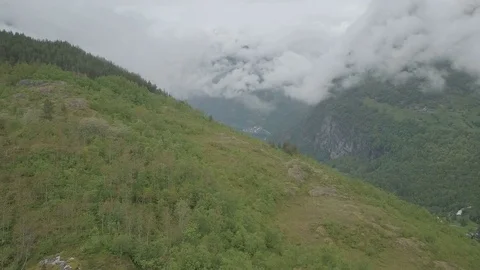 Norway by drone Stock Footage