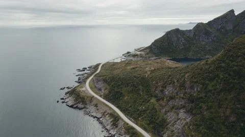 Norway Drone Scandic Scenic Vídeos de archivo 221774953