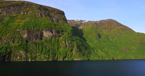Norway fjords Stock Footage 312314702