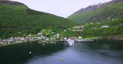 Norway fjords Stock Footage 312314714
