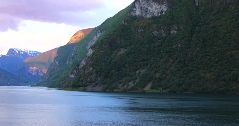 Norway fjords Stock Footage 312314879