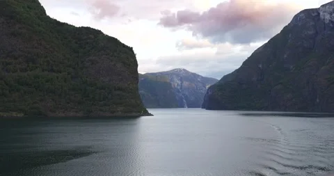 Norway fjords Stock Footage 312314897