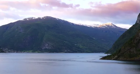 Norway fjords Stock Footage 312314905