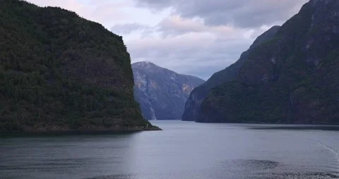 Norway fjords Stock Footage 312314910
