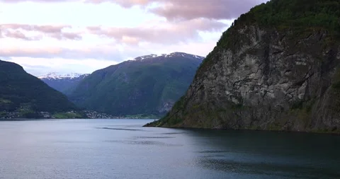 Norway fjords Stock Footage 312314976