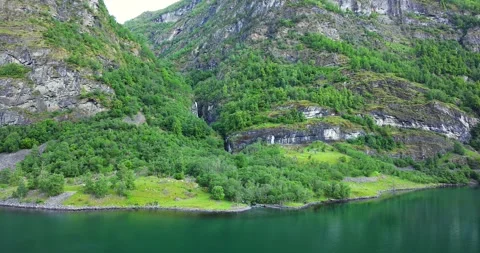 Norway fjords Stock Footage 312314986