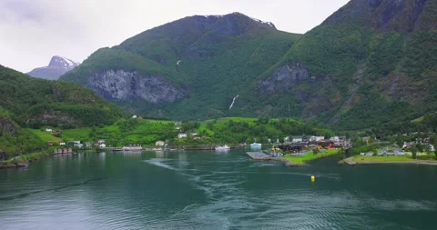 Norway fjords Stock Footage 312315002