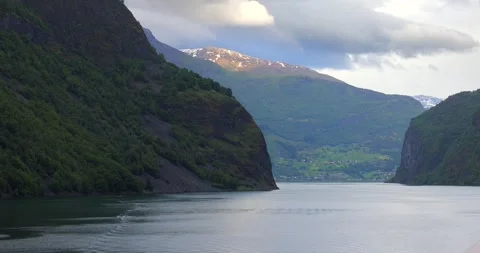 Norway Fjords Stock Footage 312315112