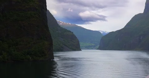 Norway fjords Stock Footage 312315164