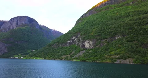 Norway fjords Stock Footage 312315341