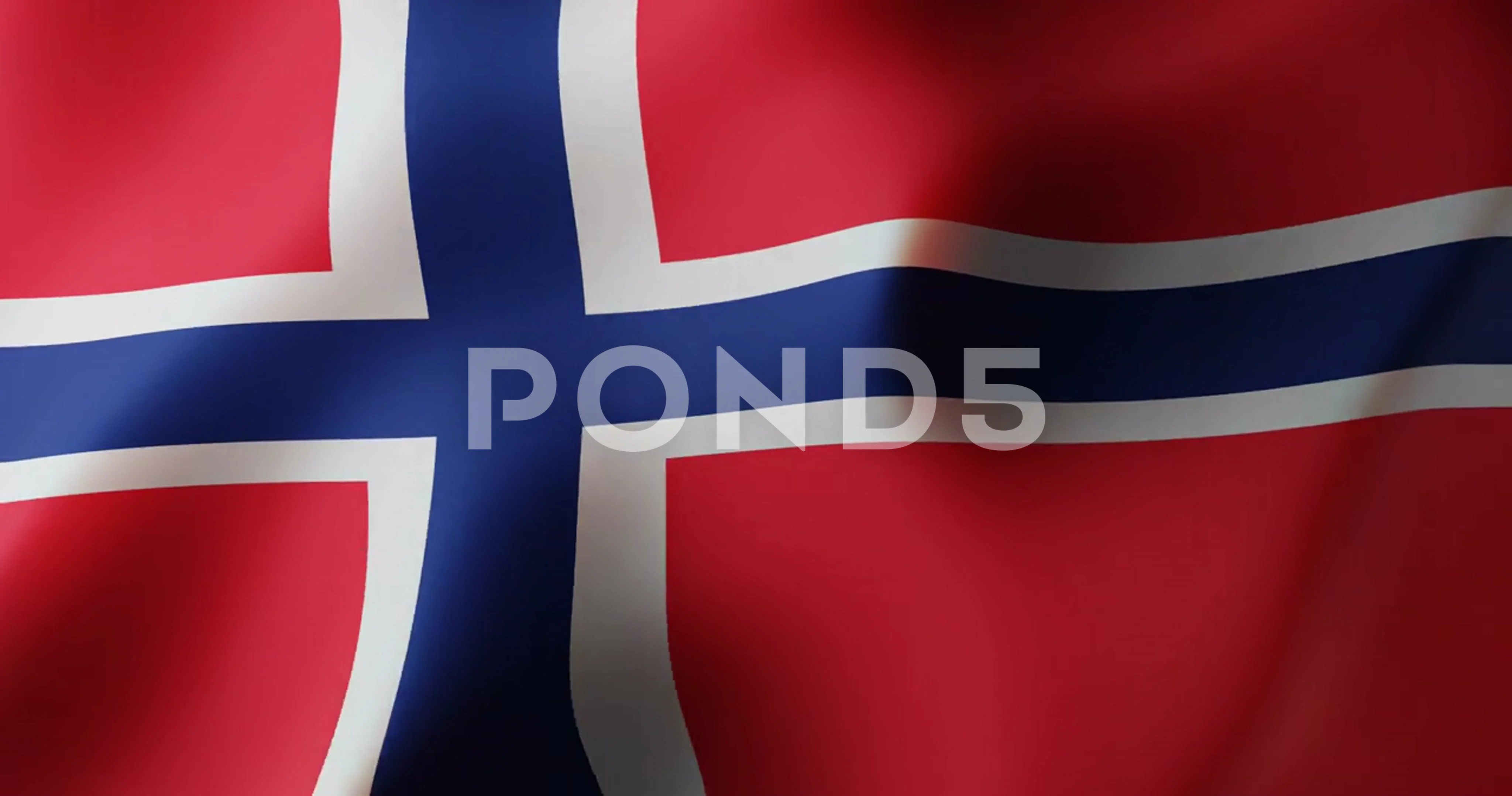 Norway Flag Stock Footage Royalty Free Stock Videos Pond5