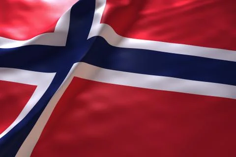 Norway flag background 스톡 일러스트