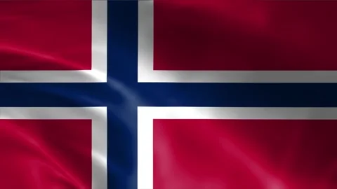 Norway Flag Stock Footage 262499988