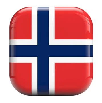 Norway flag Stock Illustration