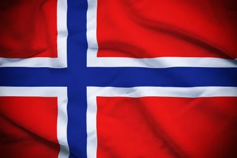 Norway Flag Stock Photos