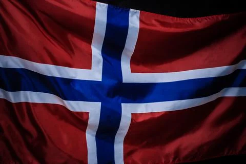 Norway Flag Stock Photos