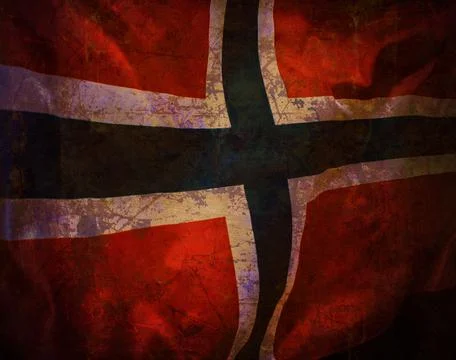 Norway Flag Stock Photos