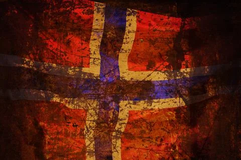Norway Flag Stock Photos