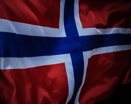 Norway Flag Stock Photos